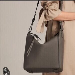 All Saints Kita Leather Crossbody Bag